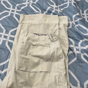 Horny Toad Khakis size 8